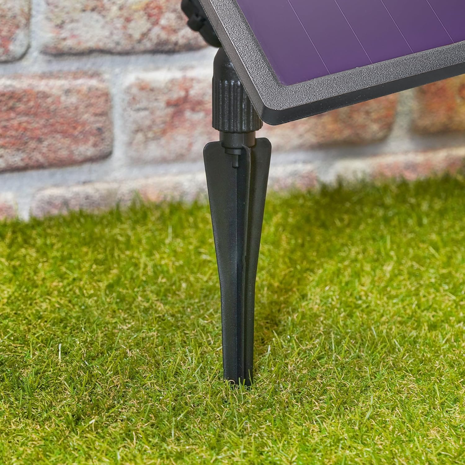 Esotec 3D Weihnachtsstern Solar, beleuchtet außen, groß, LED-Stern, outdoor, Deko Außenstern, warmweiß kaltweiß umschaltbar, Gartenbeleuchtung, Weihnachtsdeko, Weihnachtsbeleuchtung, D39,5cm, 102122 — Ansicht 5