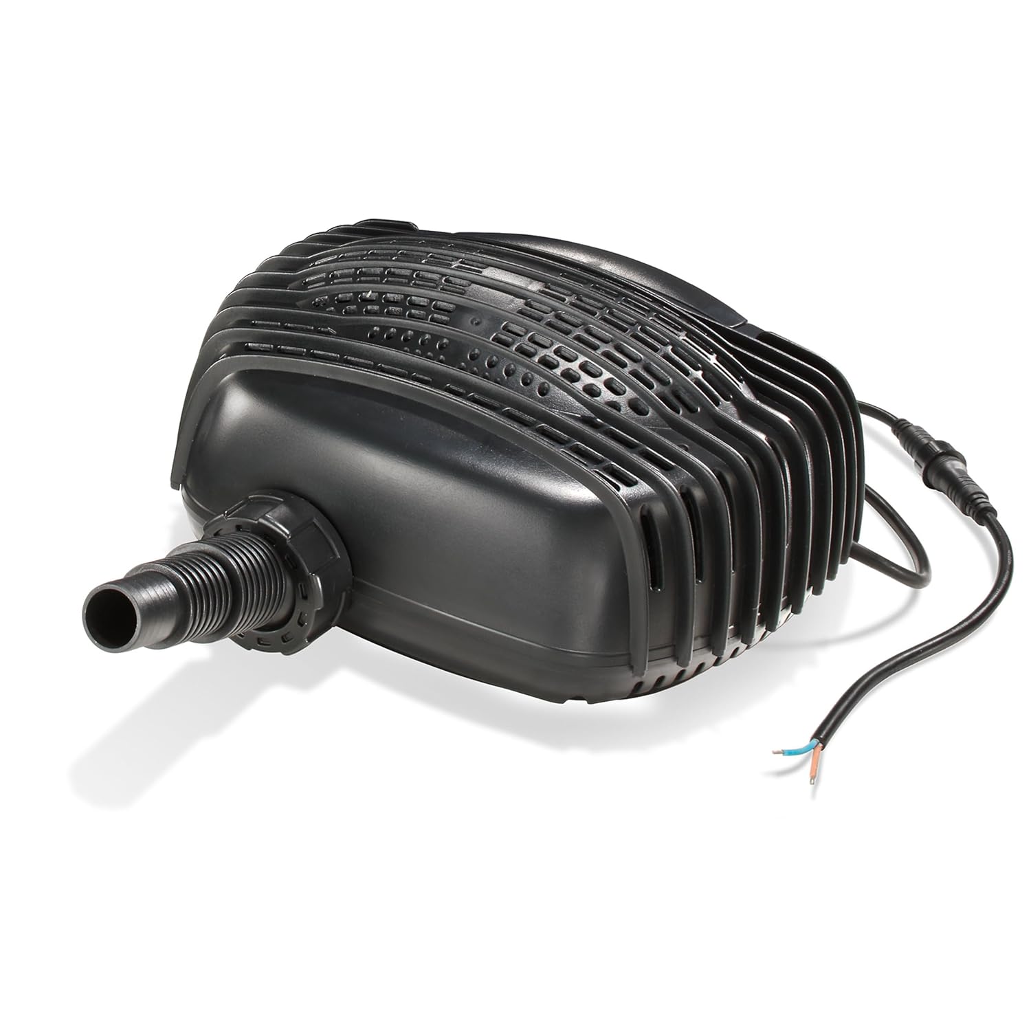 esotec Bachlaufpumpe Adria 2900/3400 – 12-18V/DC Ersatzpumpe für Wasserfall, Bachlauf & Gartenteich – 3400 l/h IP68 101761