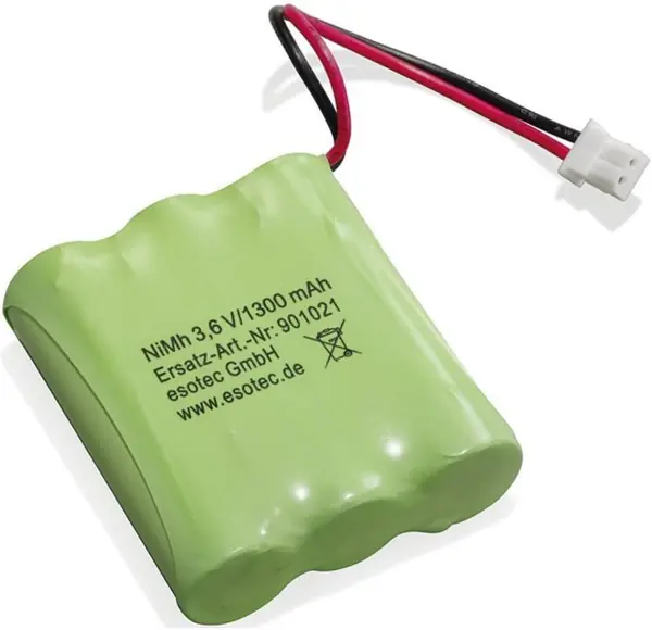 Ersatz Akku Nimh 3 – 6V/1200 mAh