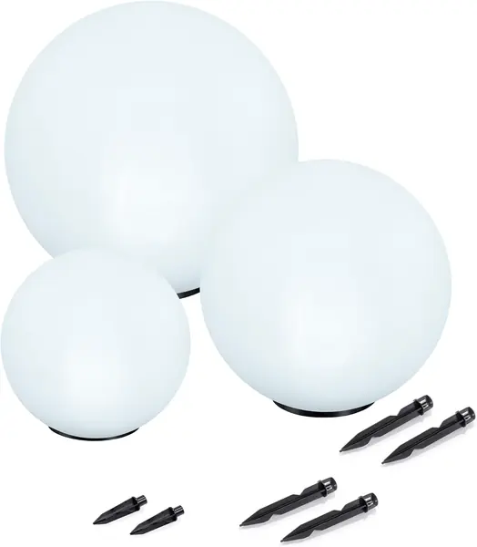 Gartenleuchtkugel Solarkugeln Basic