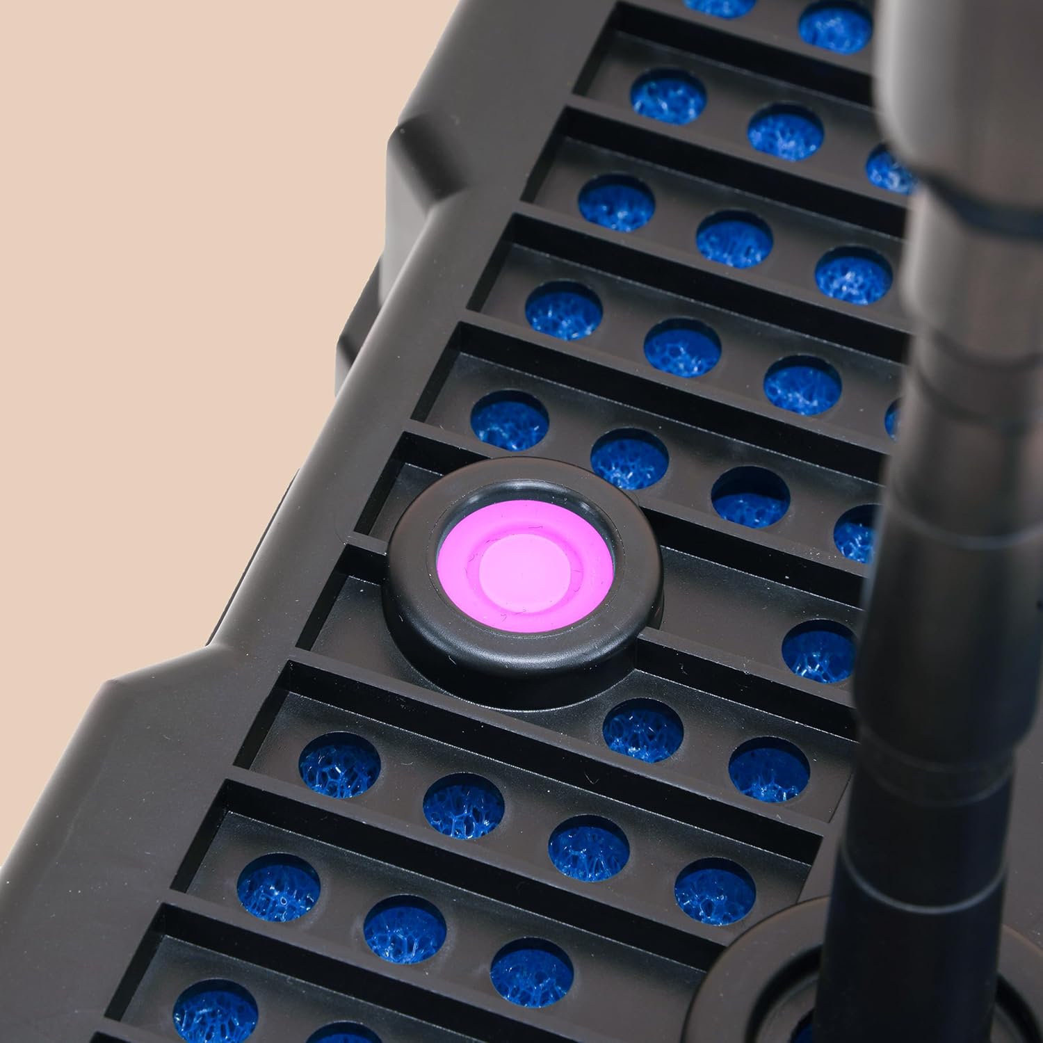 Esotec Hybrid Solar/Netz UV-Filtersystem 15/800, UV Teichfilter Set mit UV-Klärer für Gartenteich bis 3000l Wasservolumen, UVC Teichfilter Komplettset 101205 — Ansicht 3