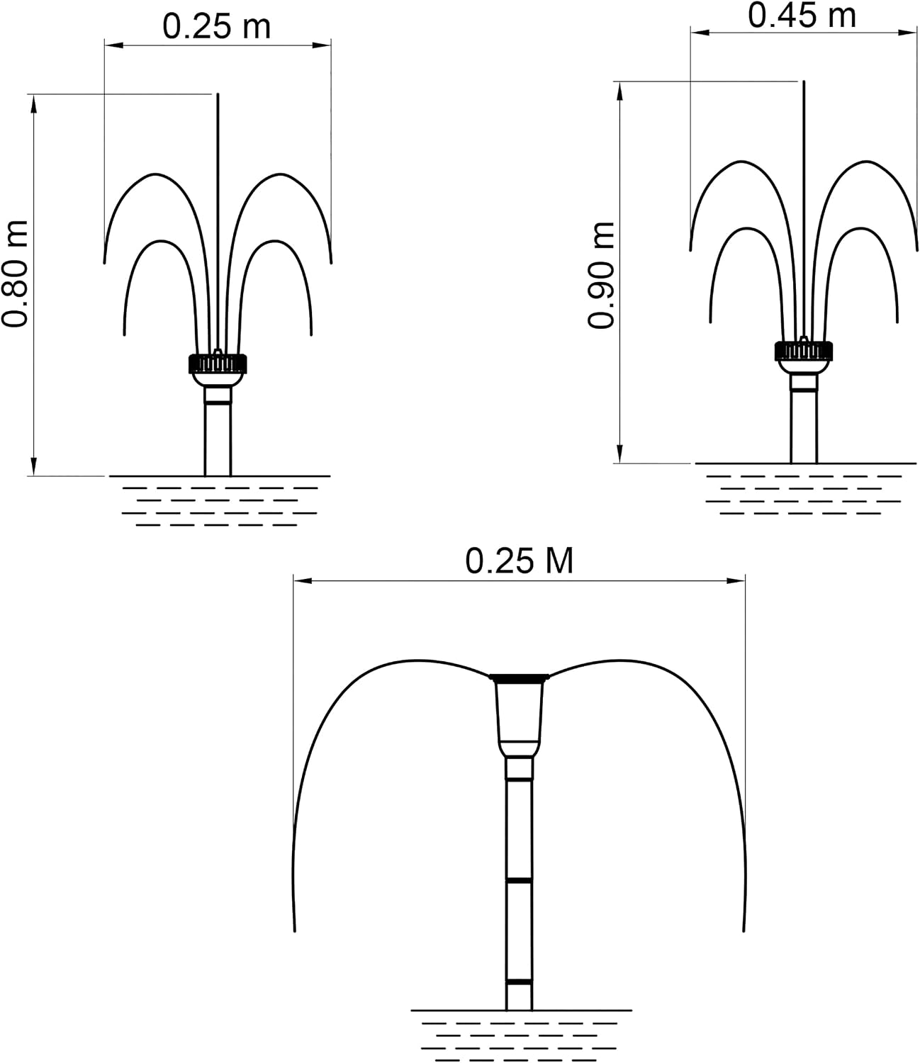 Esotec Hybrid Solar/Netz UV-Filtersystem 15/800, UV Teichfilter Set mit UV-Klärer für Gartenteich bis 3000l Wasservolumen, UVC Teichfilter Komplettset 101205 — Ansicht 5
