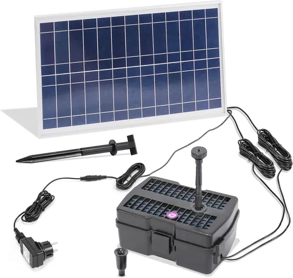 Hybrid Solar/Netz UV-Filtersystem 15/800