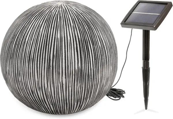 Leuchtkugel Solarkugel für außen