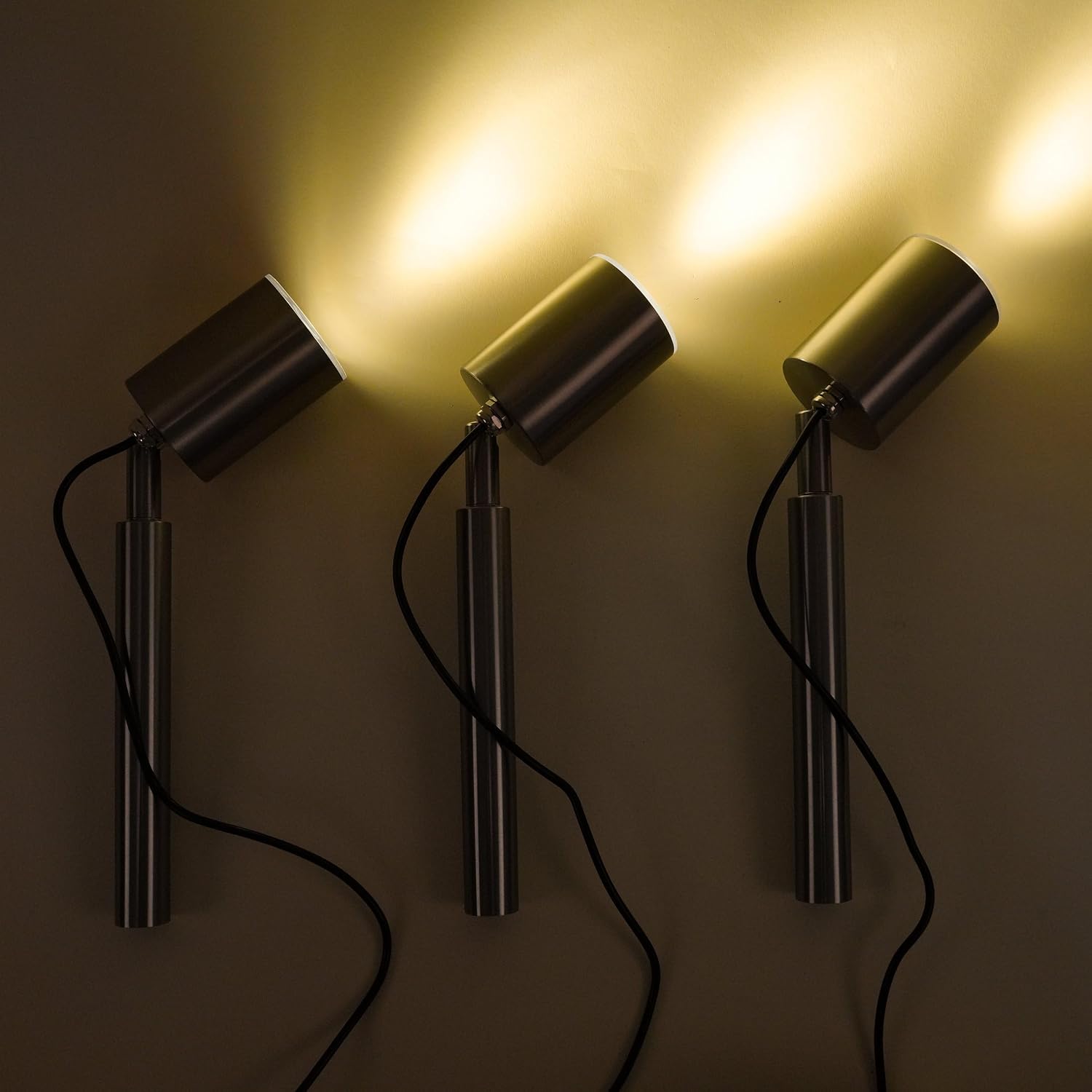Esotec Premium Strahler PowerTrio, 3er-Set, Edelstahl, Duo Color 3000K 6000K, Solarmodul, Erdspieß, Akku, LED Spot Solarstrahler, Teichbeleuchtung, Spotlight, Metall, IP54, außen, wetterfest, 102705 — Ansicht 6