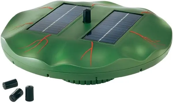 Schwimmende Solar-Teichpumpe „Seerose“ 101770