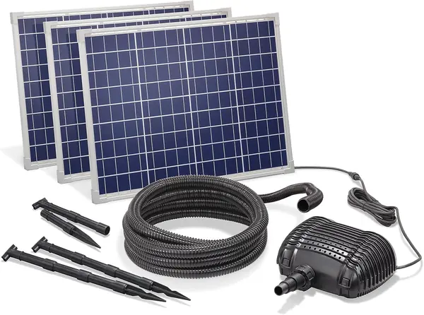 Solar Bachlaufpumpenset 150/4300