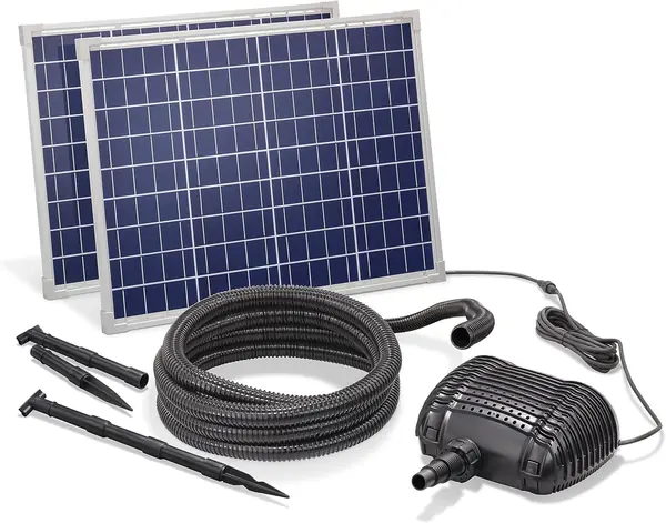 Solar Bachlaufset Waterfall 100 5000 Pro