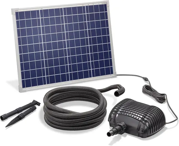 Solar Bachlaufset Waterfall 50 2500 Pro, Komplettset…