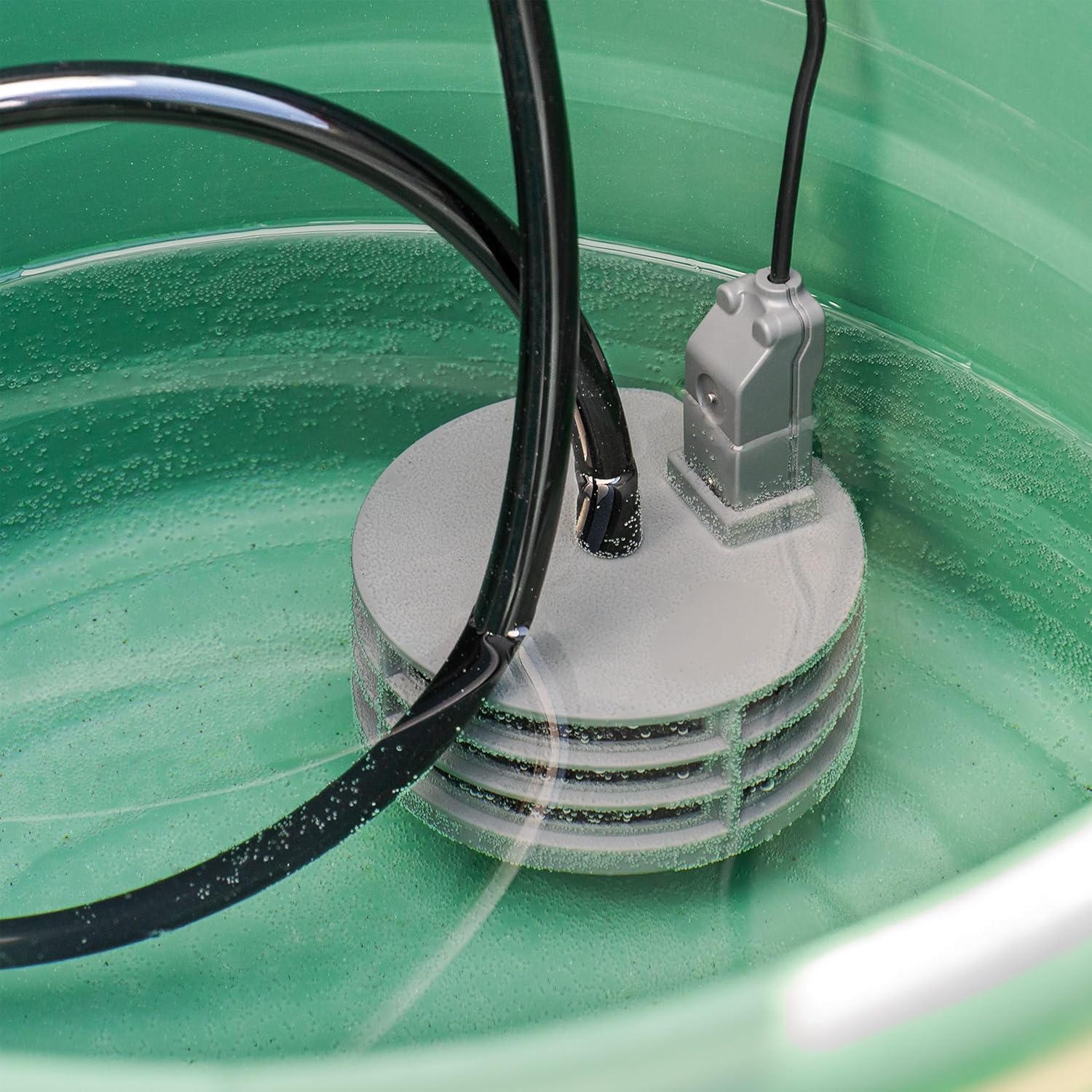 Esotec Solar Bewässerungssystem Kit Tröpfchenbewässerung Waterdrops, automatische Bewässerung für 50 Pflanzen, 48m Schlauch, mehrere Modi Outdoor 101120 — Ansicht 5