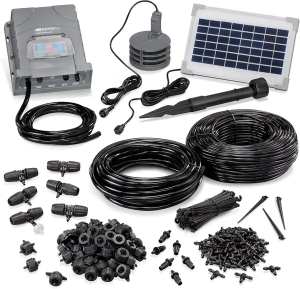 Solar Bewässerungssystem Kit Tröpfchenbewässerung…