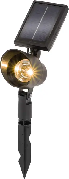 Solar Bodenstrahler Gartenstrahler Spoti 30