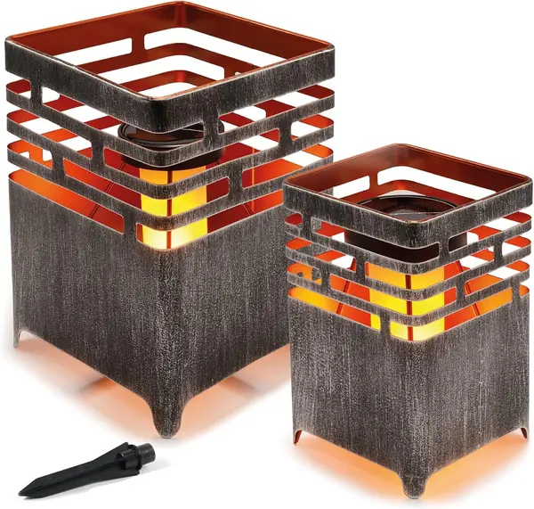 Solar Feuerstelle Lagos