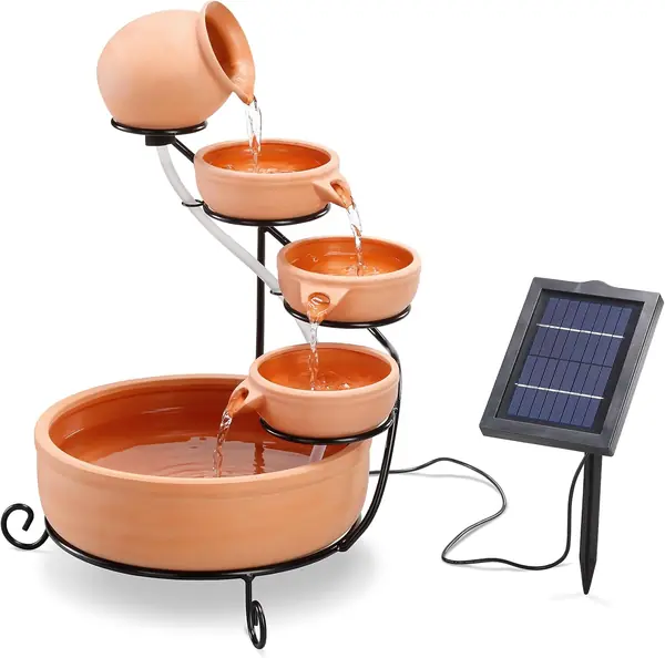 Solar Kaskadenbrunnen Livorno