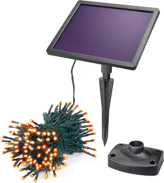 Solar LED-Lichterkette