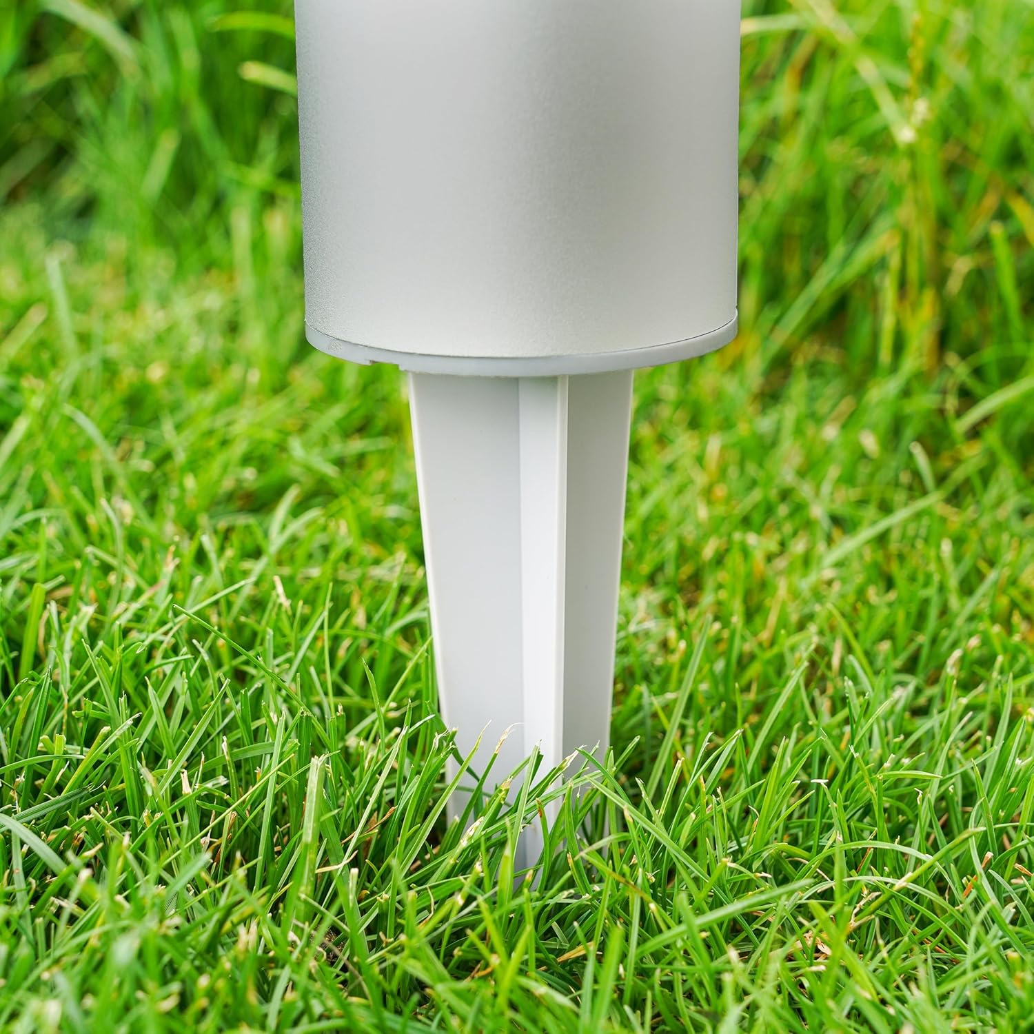 Esotec Solar LED Standleuchte Pole Light 50, Duo Color, 2 Leuchtfarben, Akku, Pfostenleuchte, Außenleuchte, Stecklicht, Aluminium, außen, wetterfest, Höhe 50cm, 102617 — Ansicht 4