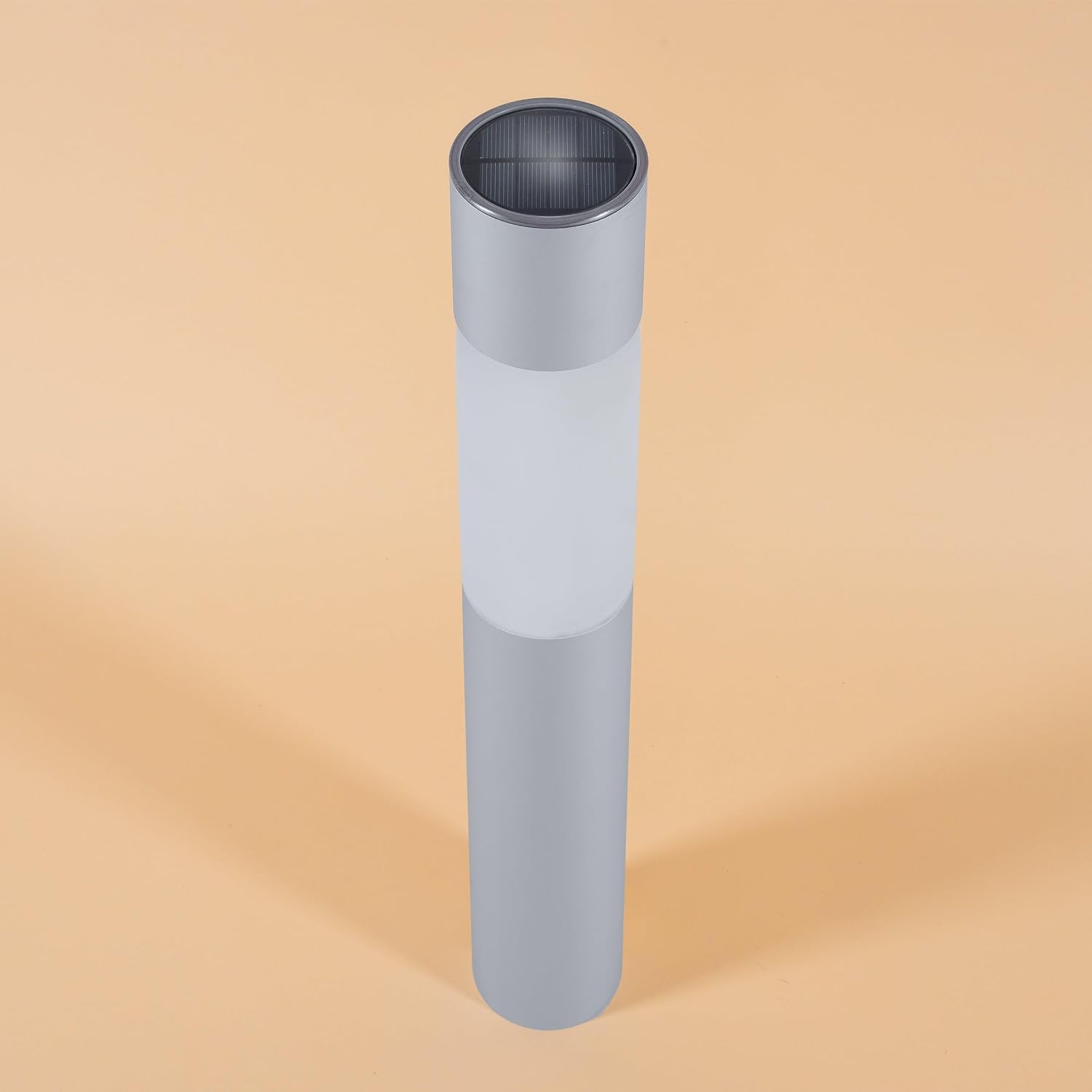 Esotec Solar LED Standleuchte Pole Light 50, Duo Color, 2 Leuchtfarben, Akku, Pfostenleuchte, Außenleuchte, Stecklicht, Aluminium, außen, wetterfest, Höhe 50cm, 102617 — Ansicht 6