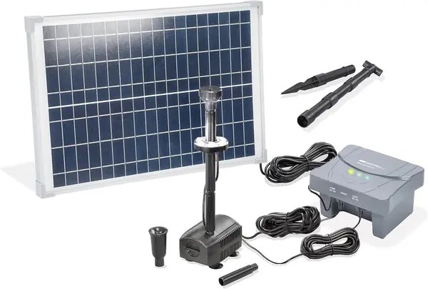 Solar LED Teichpumpenset 25 700
