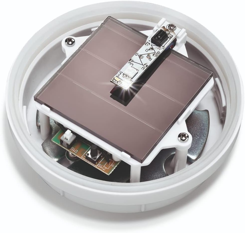 Esotec Solar Leuchtkugelset multicolor, schwimmend, 2er Set, 8 Lichtfarben, Akku, Fernbedienung, mehrere Modi, runde schwimmfähige LED Solarkugel, outdoor, wetterfest, außen, ⌀=15cm, 102126 — Ansicht 3
