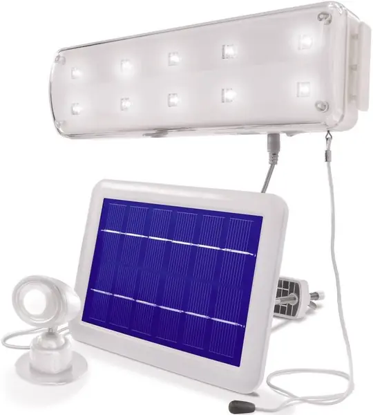 Solar Lichtsystem mit Bewegungsmelder