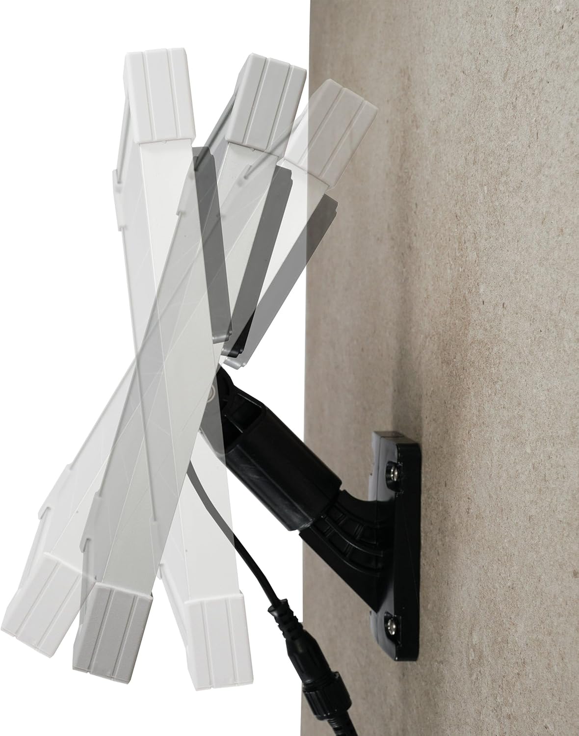 Esotec Solar Pumpenset 6/140 mit Akkuspeicher, Solarbrunnen mit LED-Licht, Solar-Pumpe 140l/h, LiFePO4 Akku, 6Wp Solarmodul 101921 — Ansicht 5