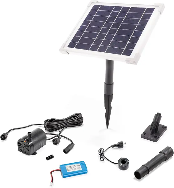 Solar Pumpenset 6/140 mit Akkuspeicher