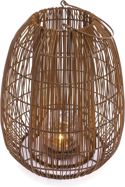 Solar Rattanleuchte Isabella 40