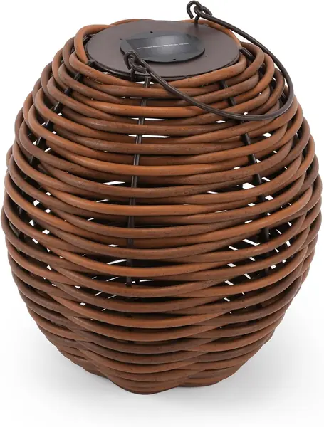 Solar Rattanleuchte Victoria 30