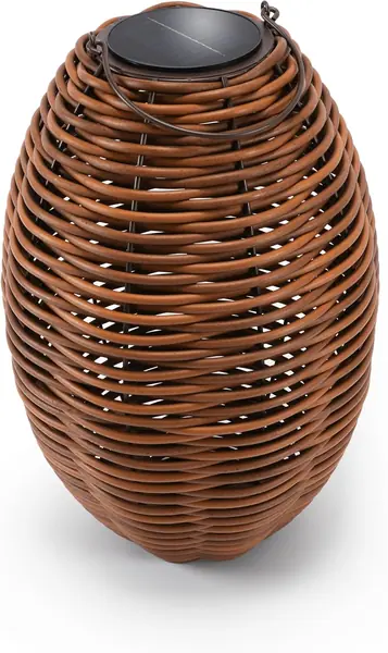Solar Rattanleuchte Victoria 60
