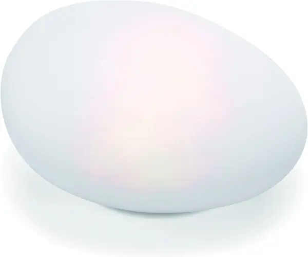 Solar Steinleuchte Smart Stone – 7 Leuchtfarben, Akku