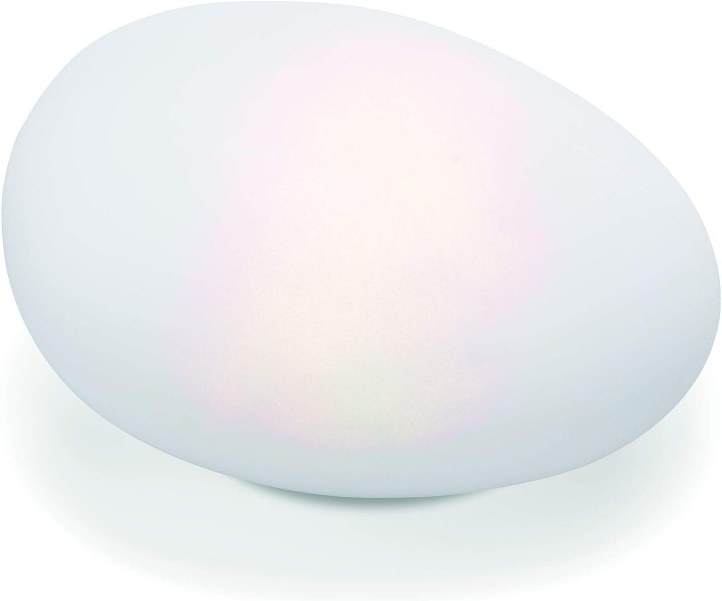 Esotec Solar Steinleuchte Smart Stone, 7 Leuchtfarben, Akku, Solarmodul, Erdspieße, Solarleuchte, Solarkugel, Solarstein, Gartenleuchte, Dekoleuchte, außen, outdoor, wetterfest, winterfest, 106102