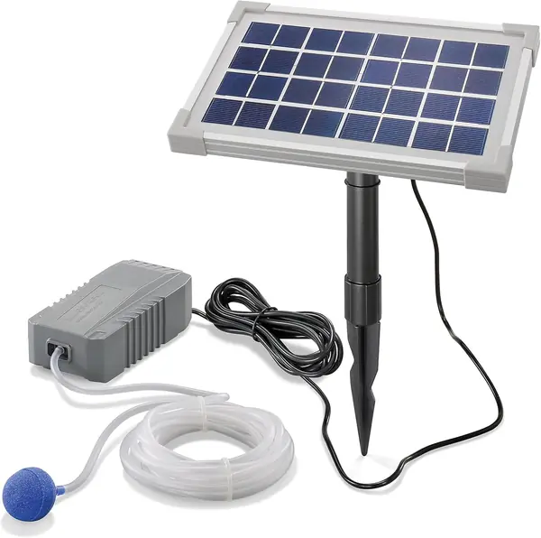 Solar Teichbelüfter 3 – 5/130, Teichbelüftung