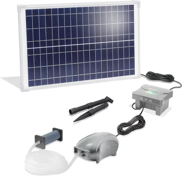 Solar Teichbelüfter Set 25/600