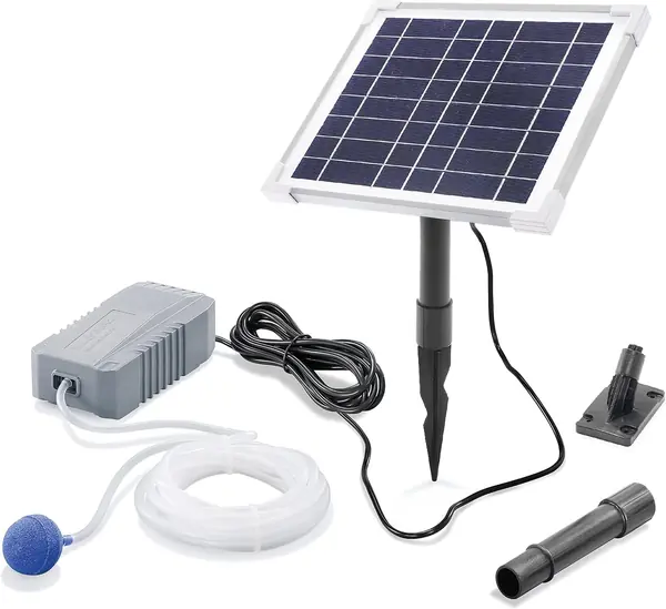 Solar Teichbelüfter Set 6/130