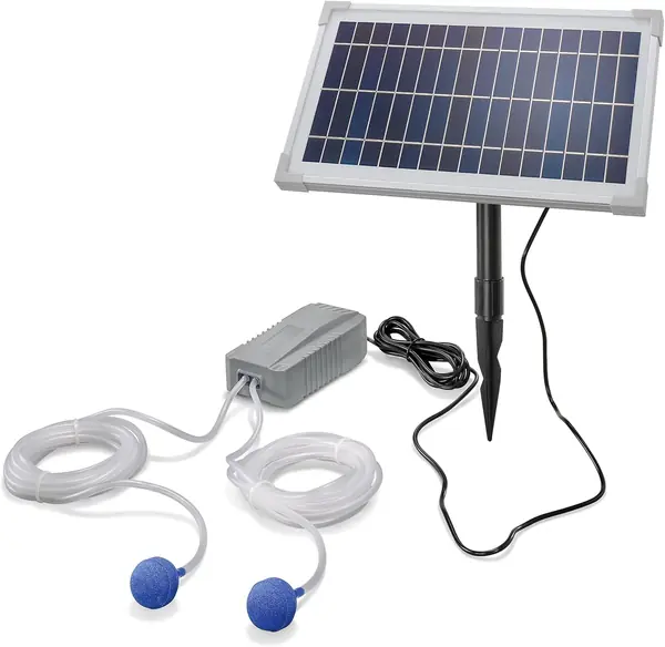 Solar Teichbelüfter Set 8/200