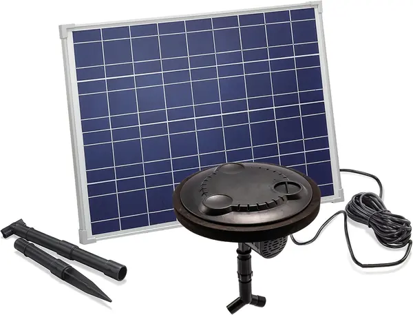 Solar Teichbelüfter Set schwimmend Power Float 35/400