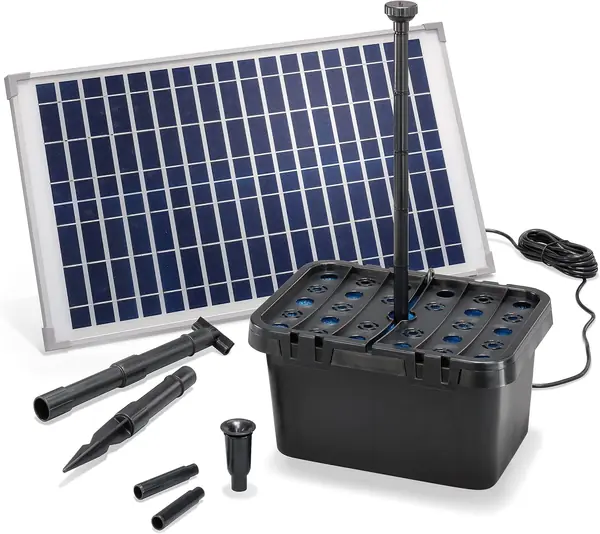 Solar Teichfilter 25/875