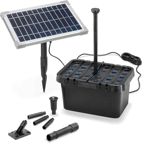 Solar Teichfilter Starter 8/380, Solar Unterwasserfilter…