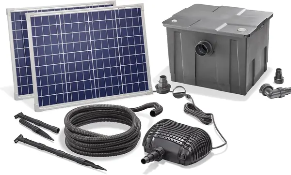 Solar Teichfilterset Premium 100/3400