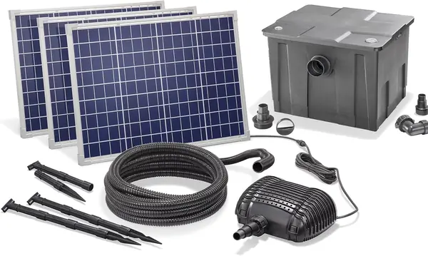 Solar Teichfilterset Premium 150/5000