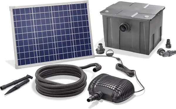 Solar Teichfilterset Premium 50/2500