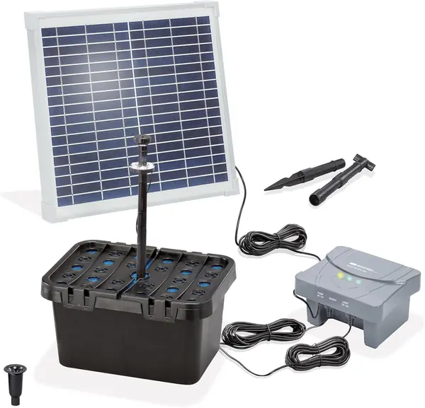 Solar Teichfilterset Profi 15/550 LED