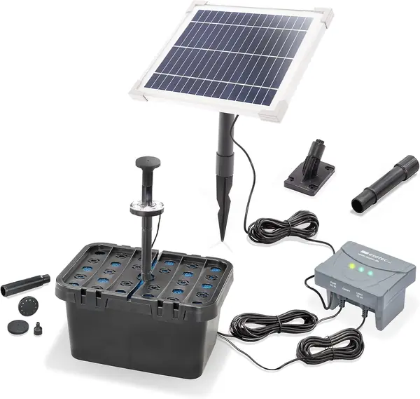 Solar Teichfilterset Profi 6/230 LED