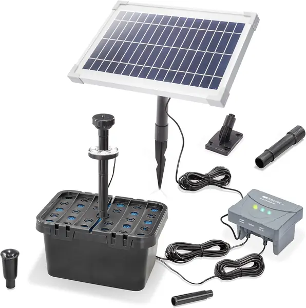 Solar Teichfilterset Profi 8/400 LED