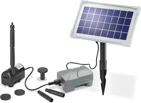 Solar Teichpumpen Set RIMINI PLUS 3 – 5/175, Pumpensystem