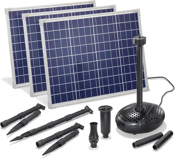 Solar Teichpumpenset 150/4300
