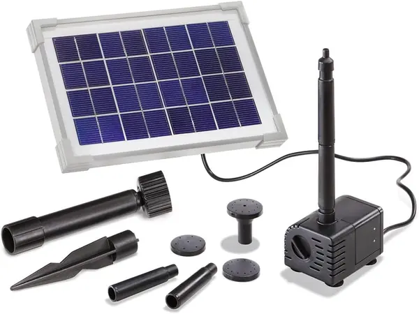 Solar Teichpumpenset 3 – 5Wp, 300 l/h
