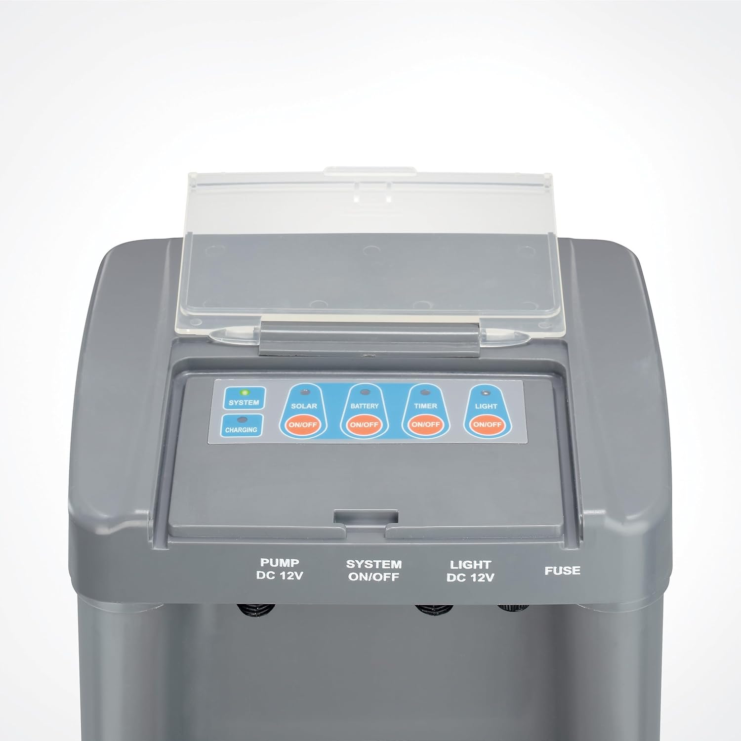 esotec Solar Teichpumpenset 50 1300 LED proBatt, Komplettset, Akkubox, Springbrunnenpumpe Solarmodul, Wasserspiel Springbrunnen, Solarbrunnen Gartenteich, 1,6m, 1300l/h, outdoor, außen, 101926 — Ansicht 6