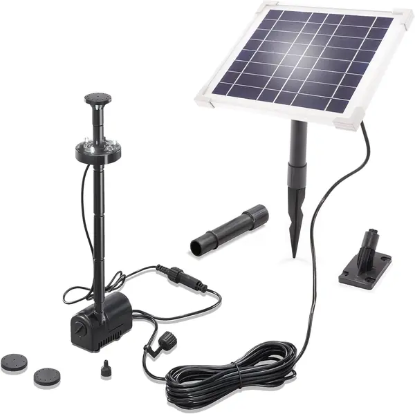 Solar Teichpumpenset 6 220 LED