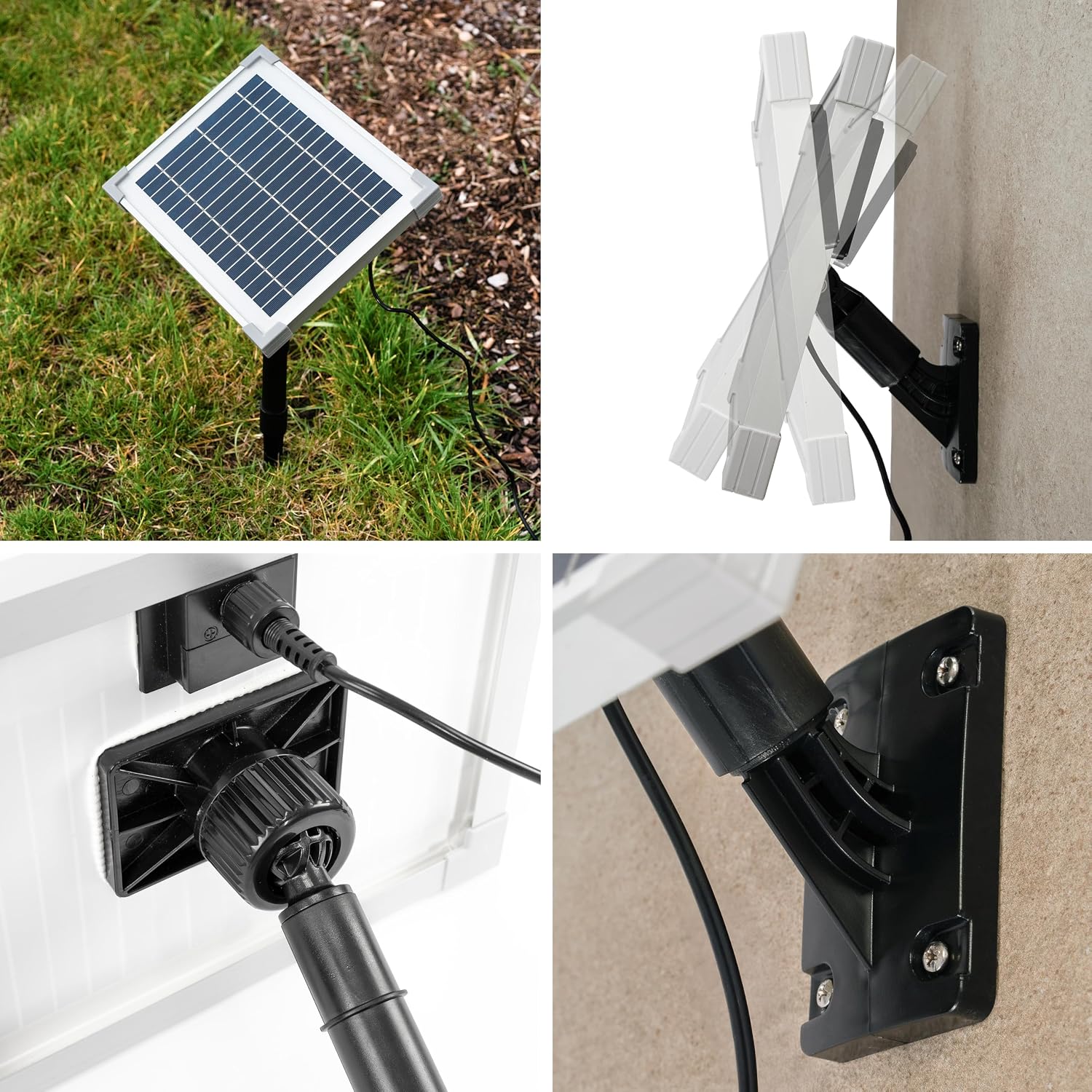 esotec Solar-Teichpumpenset 6/420, Solarpumpe mit Trockenlaufschutz, Sprinklerset für Wasserspiel Miniteich Wanne Gartenteich 101908 — Ansicht 5